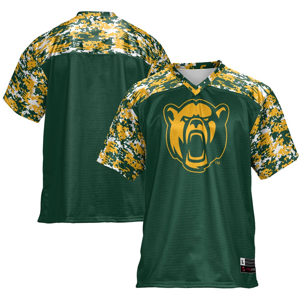 Gameday Greats Green Baylor Bears Football Jersey - retro stitched football jersey for Gameday Greats fans