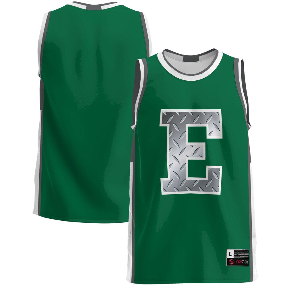 Gameday Greats Green Eastern Michigan Eagles Lightweight Basketball Jersey - retro stitched basketball jersey for Gameday Greats fans
