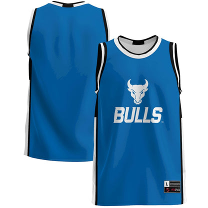 Gameday Greats Blue Buffalo Bulls Lightweight Basketball Jersey - retro stitched basketball jersey for Gameday Greats fans