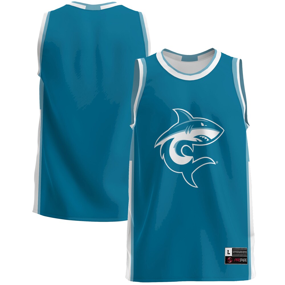 Gameday Greats Teal Hawaii Pacific Sharks Lightweight Basketball Jersey - retro stitched basketball jersey for Gameday Greats fans