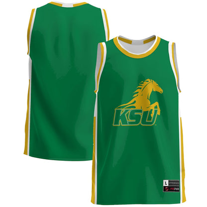 Gameday Greats Green Kentucky State Thorobreds Lightweight Basketball Jersey - retro stitched basketball jersey for Gameday Greats fans