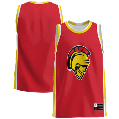Gameday Greats Red Cal State Stanislaus Warriors Lightweight Basketball Jersey - retro stitched basketball jersey for Gameday Greats fans