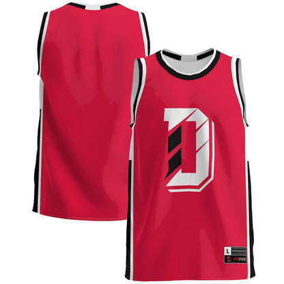 Gameday Greats Red Davidson Wildcats Lightweight Basketball Jersey - retro stitched basketball jersey for Gameday Greats fans