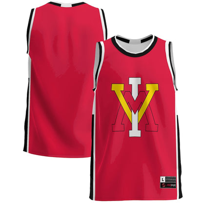 Gameday Greats Red Virginia Military Institute Keydets Lightweight Basketball Jersey - retro stitched basketball jersey for Gameday Greats fans