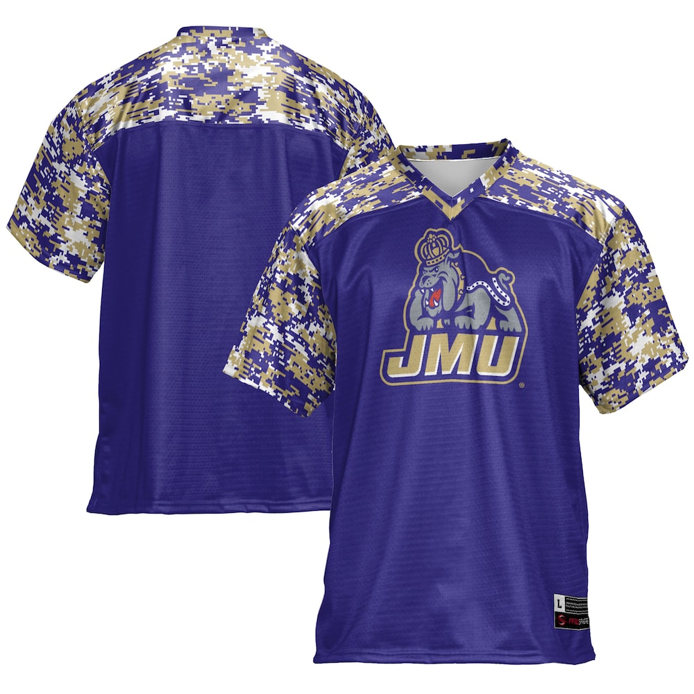 Gameday Greats Purple James Madison Dukes Football Jersey - retro stitched football jersey for Gameday Greats fans
