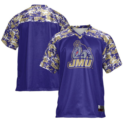 Gameday Greats Purple James Madison Dukes Football Jersey - retro stitched football jersey for Gameday Greats fans