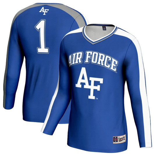 Gameday Greats Royal Air Force Falcons 1 Lightweight Volleyball Fashion Jersey - retro stitched jersey jersey for Gameday Greats fans