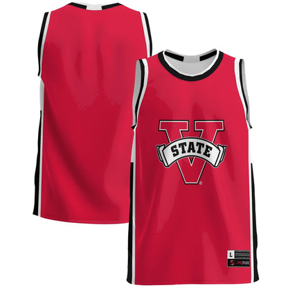 Gameday Greats Red Valdosta State Blazers Lightweight Basketball Jersey - retro stitched basketball jersey for Gameday Greats fans