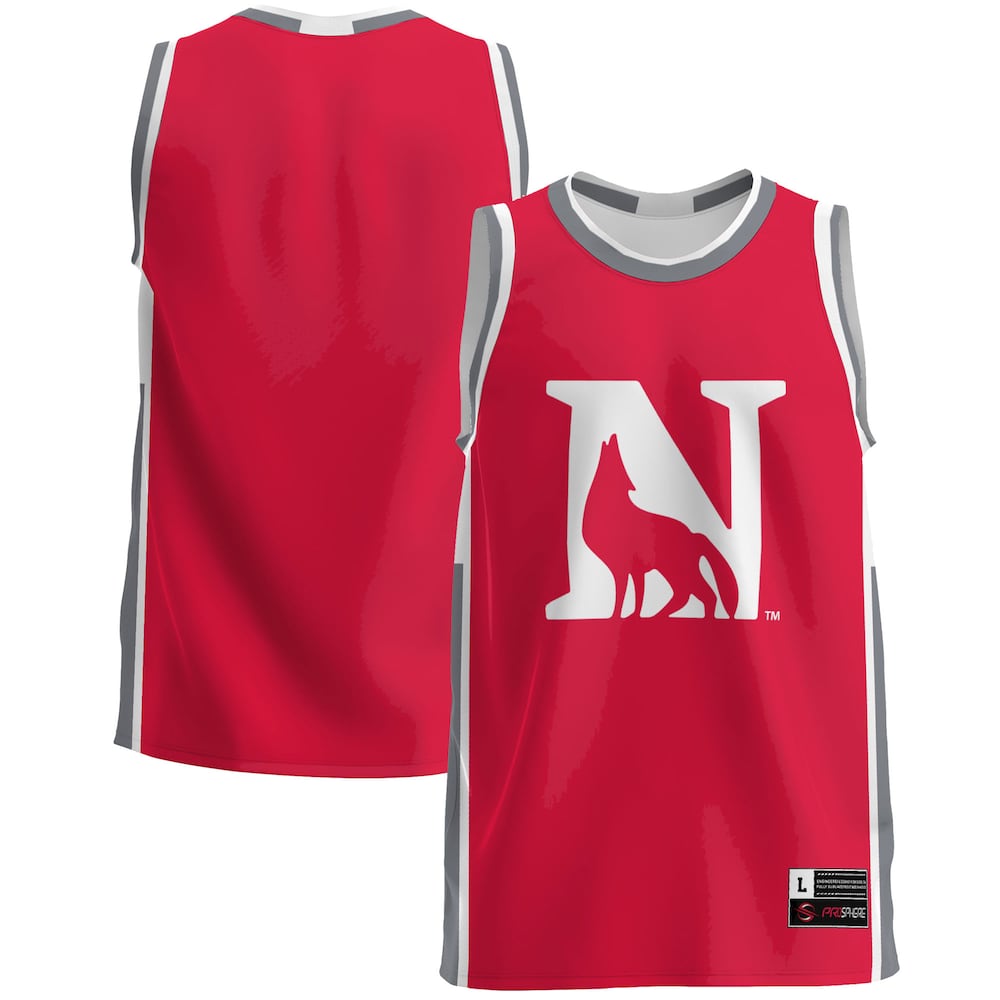 Gameday Greats Scarlet Newberry College Wolves Lightweight Basketball Jersey - retro stitched basketball jersey for Gameday Greats fans