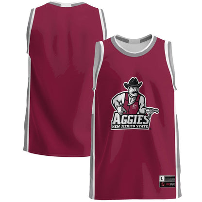 Gameday Greats Crimson New Mexico State Aggies Lightweight Basketball Jersey - retro stitched basketball jersey for Gameday Greats fans