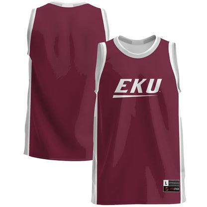 Gameday Greats Maroon Eastern Kentucky Colonels Lightweight Basketball Jersey - retro stitched basketball jersey for Gameday Greats fans