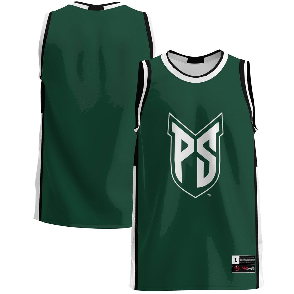 Gameday Greats Green Portland State Vikings Lightweight Basketball Jersey - retro stitched basketball jersey for Gameday Greats fans
