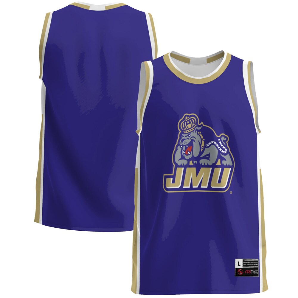 Gameday Greats Purple James Madison Dukes Lightweight Basketball Jersey - retro stitched basketball jersey for Gameday Greats fans