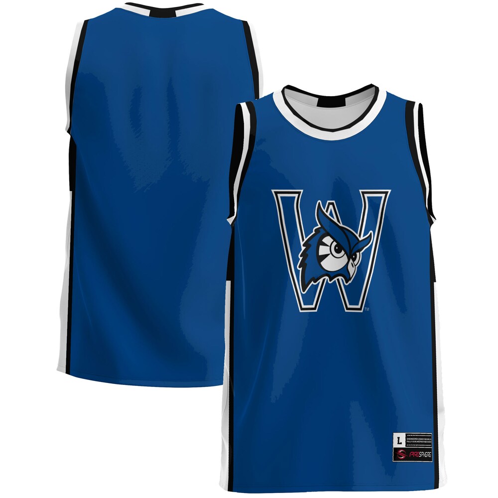 Gameday Greats Blue Westfield State Owls Lightweight Basketball Jersey - retro stitched basketball jersey for Gameday Greats fans