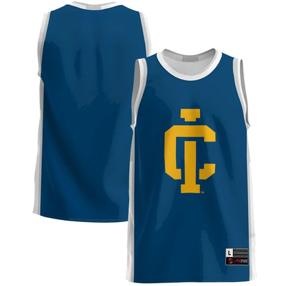 Gameday Greats Blue Ithaca College Bombers Lightweight Basketball Jersey - retro stitched basketball jersey for Gameday Greats fans
