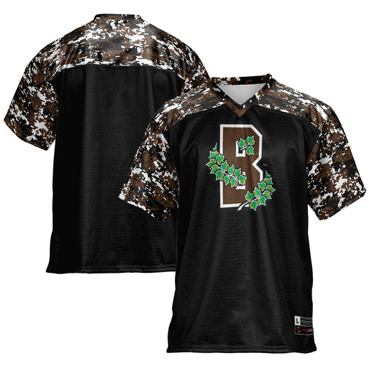 Gameday Greats Brown Brown Bears Football Jersey - retro stitched football jersey for Gameday Greats fans