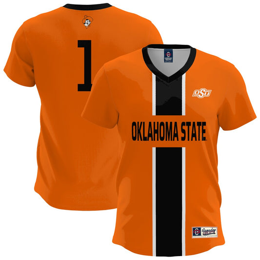 Gameday Greats Orange Oklahoma State Cowboys Lightweight Soccer Fashion Jersey - retro stitched jersey jersey for Gameday Greats fans