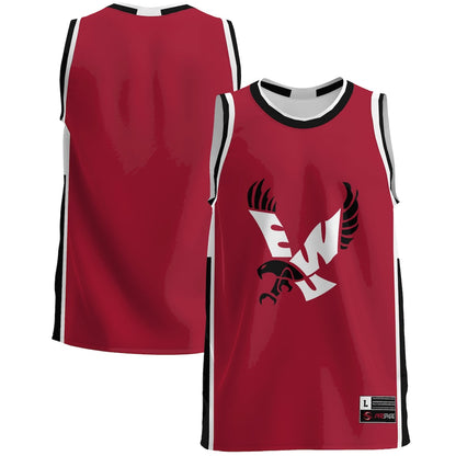 Gameday Greats Red Eastern Washington Eagles Lightweight Basketball Jersey - retro stitched basketball jersey for Gameday Greats fans