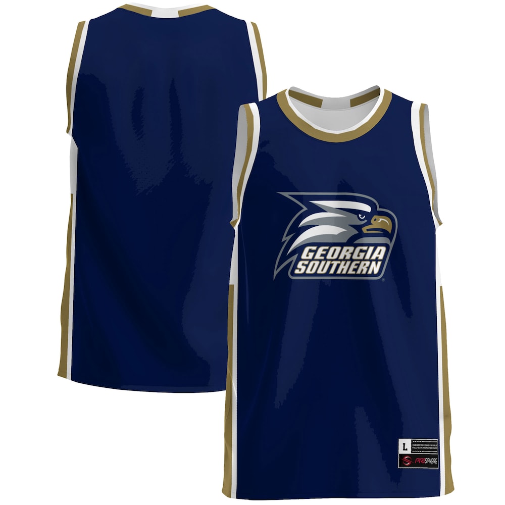 Gameday Greats Navy Georgia Southern Eagles Lightweight Basketball Jersey - retro stitched basketball jersey for Gameday Greats fans