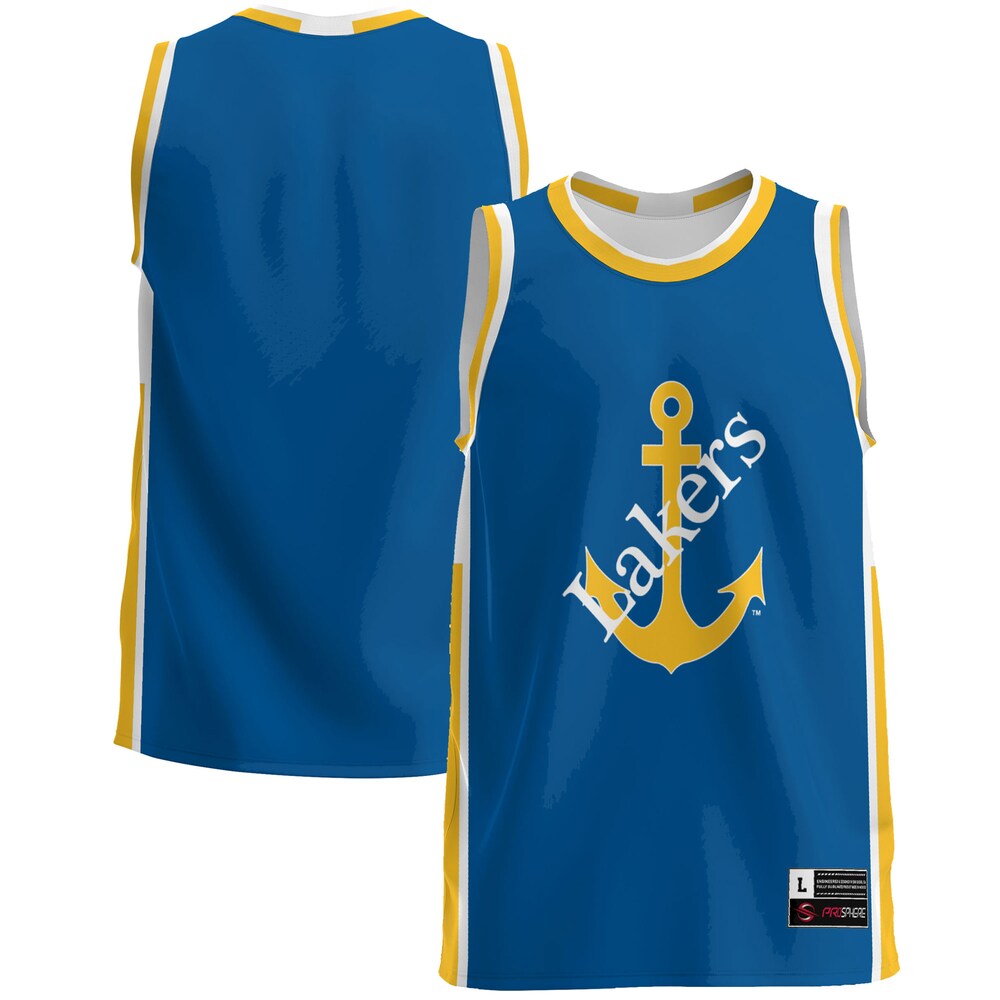 Gameday Greats Royal Lake Superior State Lakers Lightweight Basketball Jersey - retro stitched basketball jersey for Gameday Greats fans