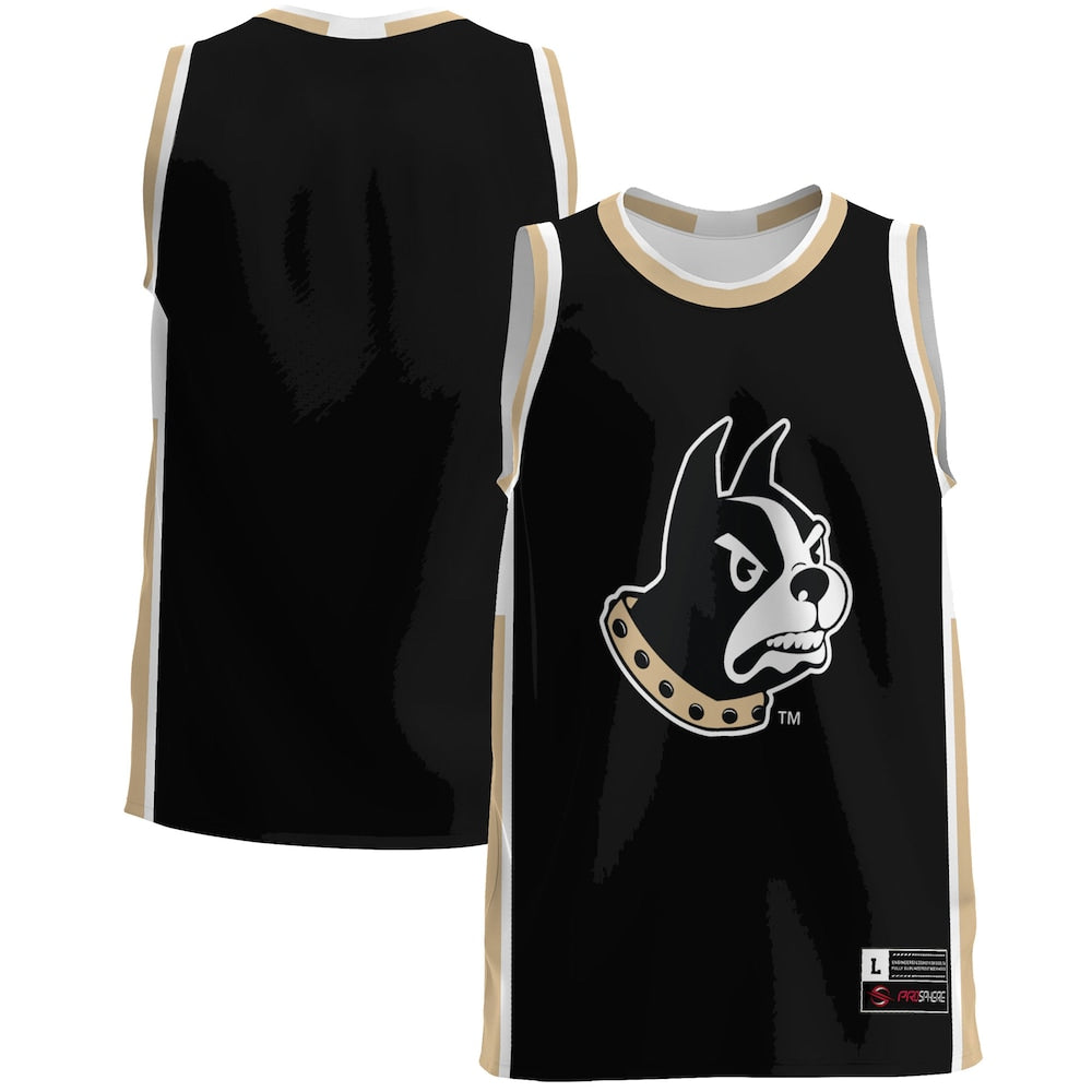 Gameday Greats Gold Wofford Terriers Lightweight Basketball Jersey - retro stitched basketball jersey for Gameday Greats fans
