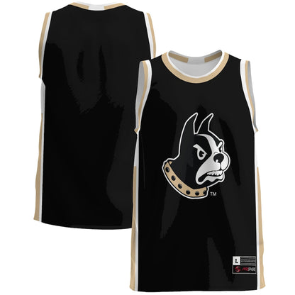 Gameday Greats Gold Wofford Terriers Lightweight Basketball Jersey - retro stitched basketball jersey for Gameday Greats fans