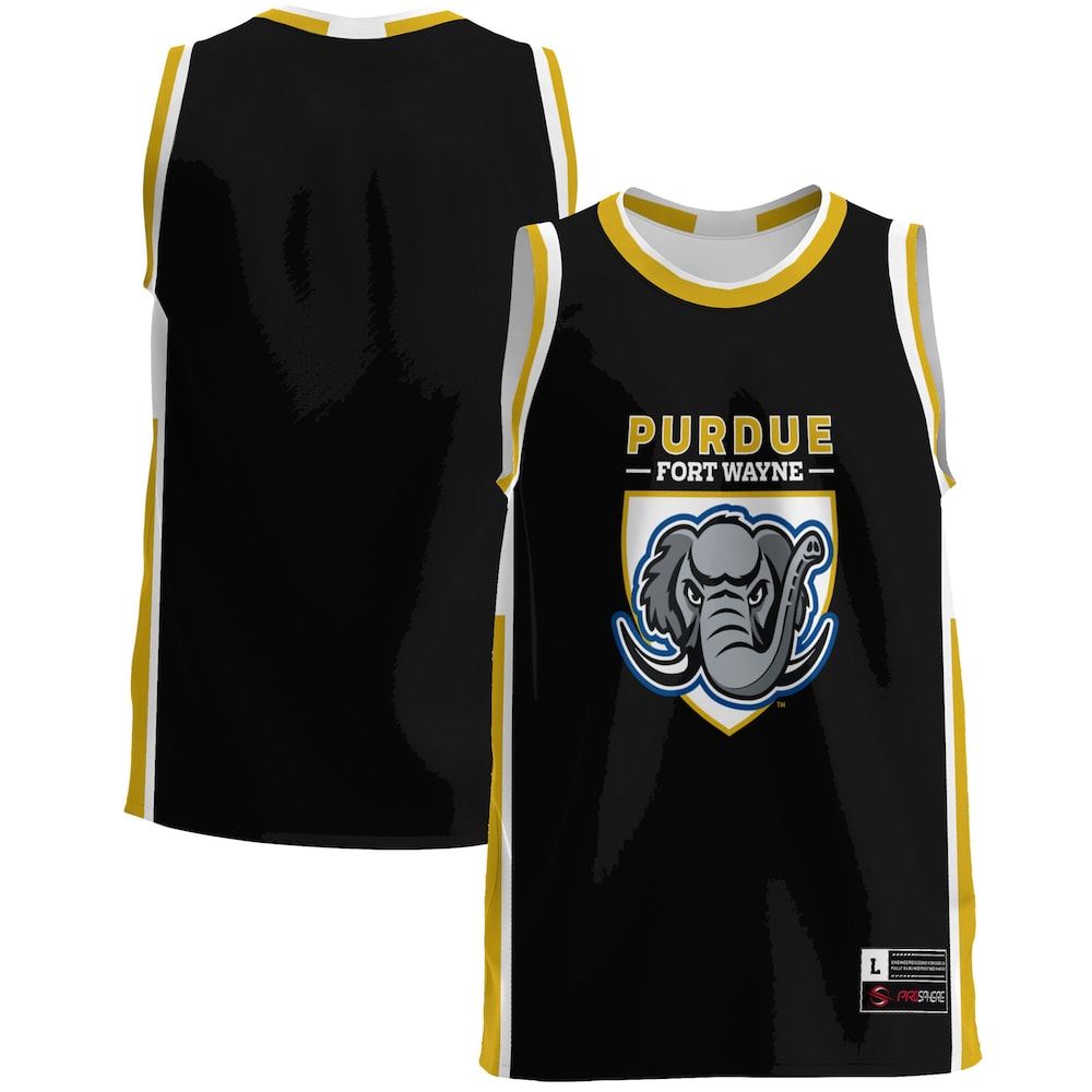 Gameday Greats Blue Purdue Fort Wayne Mastodons Lightweight Basketball Jersey - retro stitched basketball jersey for Gameday Greats fans