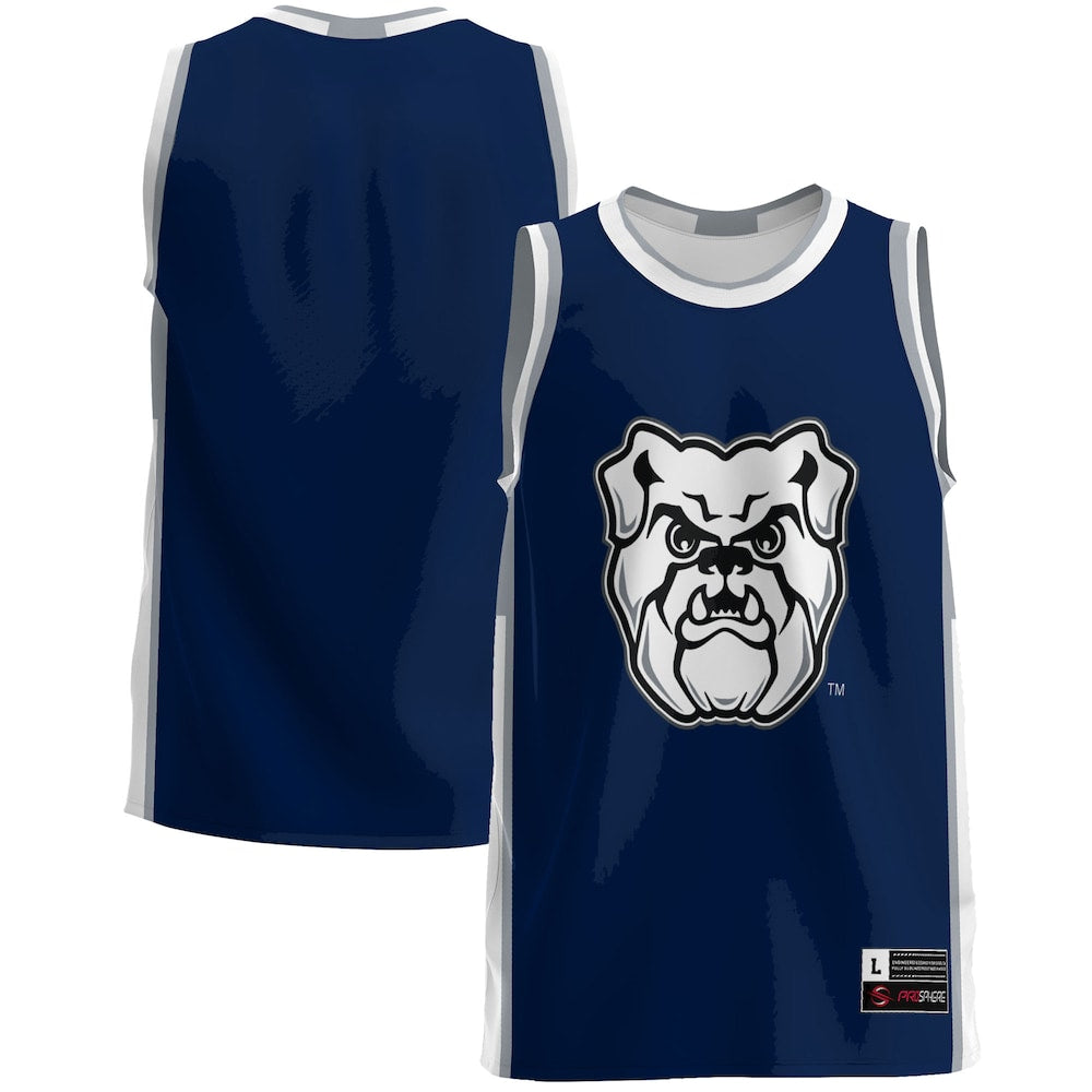 Gameday Greats Blue Butler Bulldogs Lightweight Basketball Jersey - retro stitched basketball jersey for Gameday Greats fans