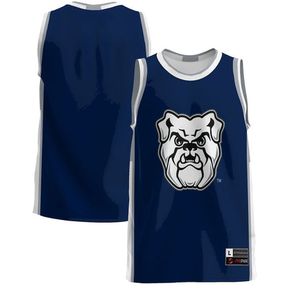 Gameday Greats Blue Butler Bulldogs Lightweight Basketball Jersey - retro stitched basketball jersey for Gameday Greats fans
