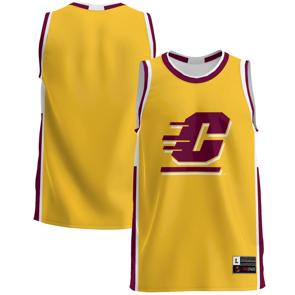 Gameday Greats Maroon Central Michigan Chippewas Lightweight Basketball Jersey - retro stitched basketball jersey for Gameday Greats fans