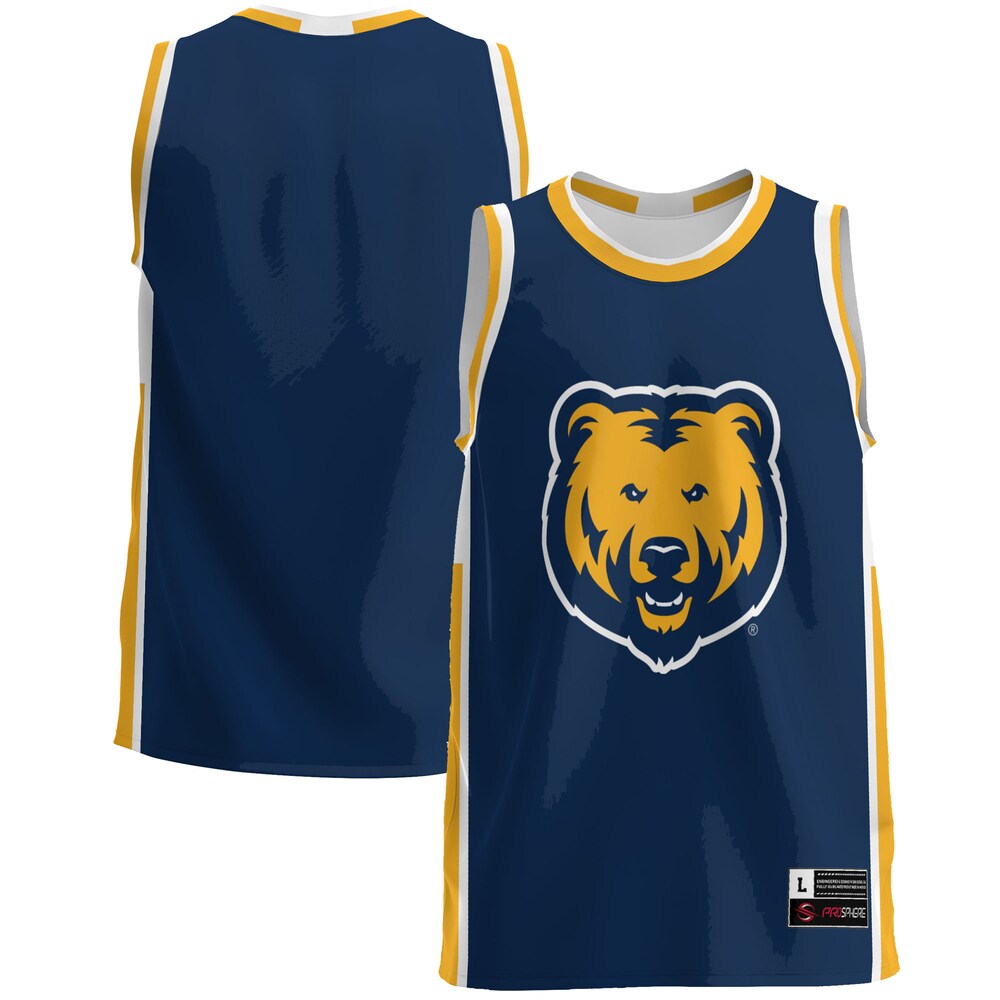 Gameday Greats Blue Northern Colorado Bears Lightweight Basketball Jersey - retro stitched basketball jersey for Gameday Greats fans