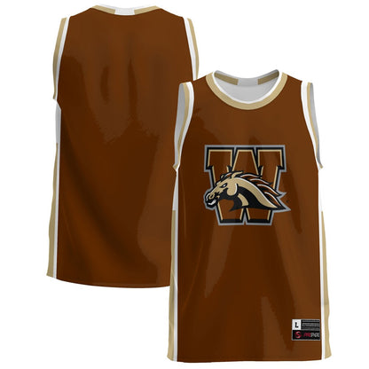Gameday Greats Brown Western Michigan Broncos Lightweight Basketball Jersey - retro stitched basketball jersey for Gameday Greats fans
