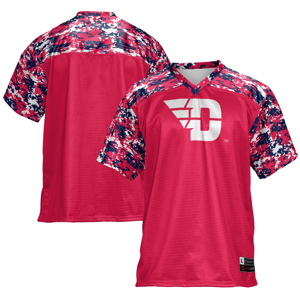 Gameday Greats Red Dayton Flyers Football Jersey - retro stitched football jersey for Gameday Greats fans