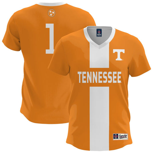 Gameday Greats Orange Tennessee Volunteers Lightweight Soccer Fashion Jersey - retro stitched jersey jersey for Gameday Greats fans