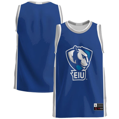 Gameday Greats Blue Eastern Illinois Panthers Lightweight Basketball Jersey - retro stitched basketball jersey for Gameday Greats fans