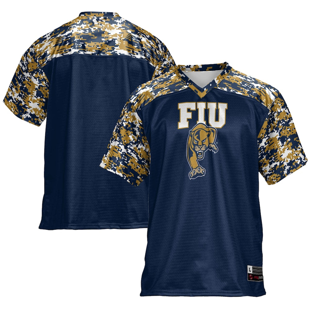 Gameday Greats Blue Fiu Panthers Football Jersey - retro stitched football jersey for Gameday Greats fans