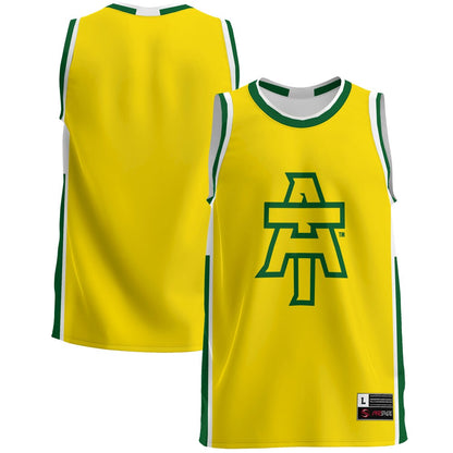 Gameday Greats Green Arkansas Tech Lightweight Basketball Jersey - retro stitched basketball jersey for Gameday Greats fans