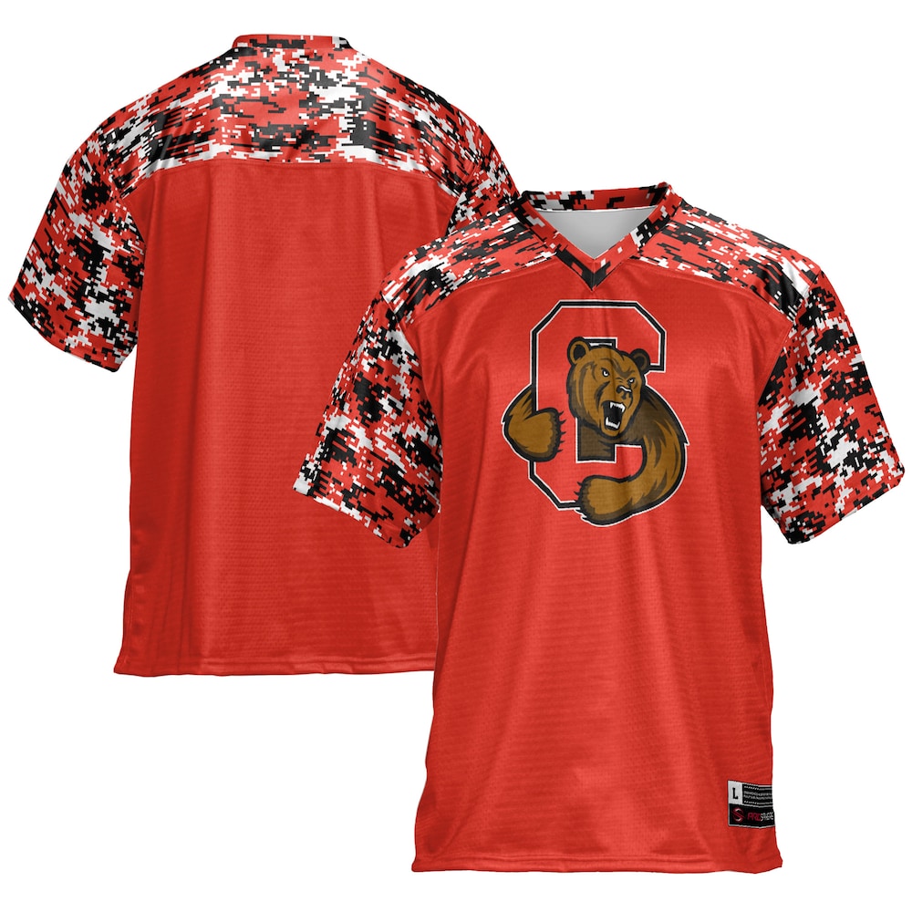 Gameday Greats Red Cornell Big Red Football Jersey - retro stitched football jersey for Gameday Greats fans