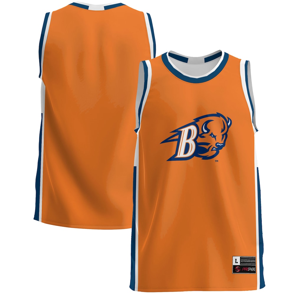 Gameday Greats Blue Bucknell Bison Lightweight Basketball Jersey - retro stitched basketball jersey for Gameday Greats fans