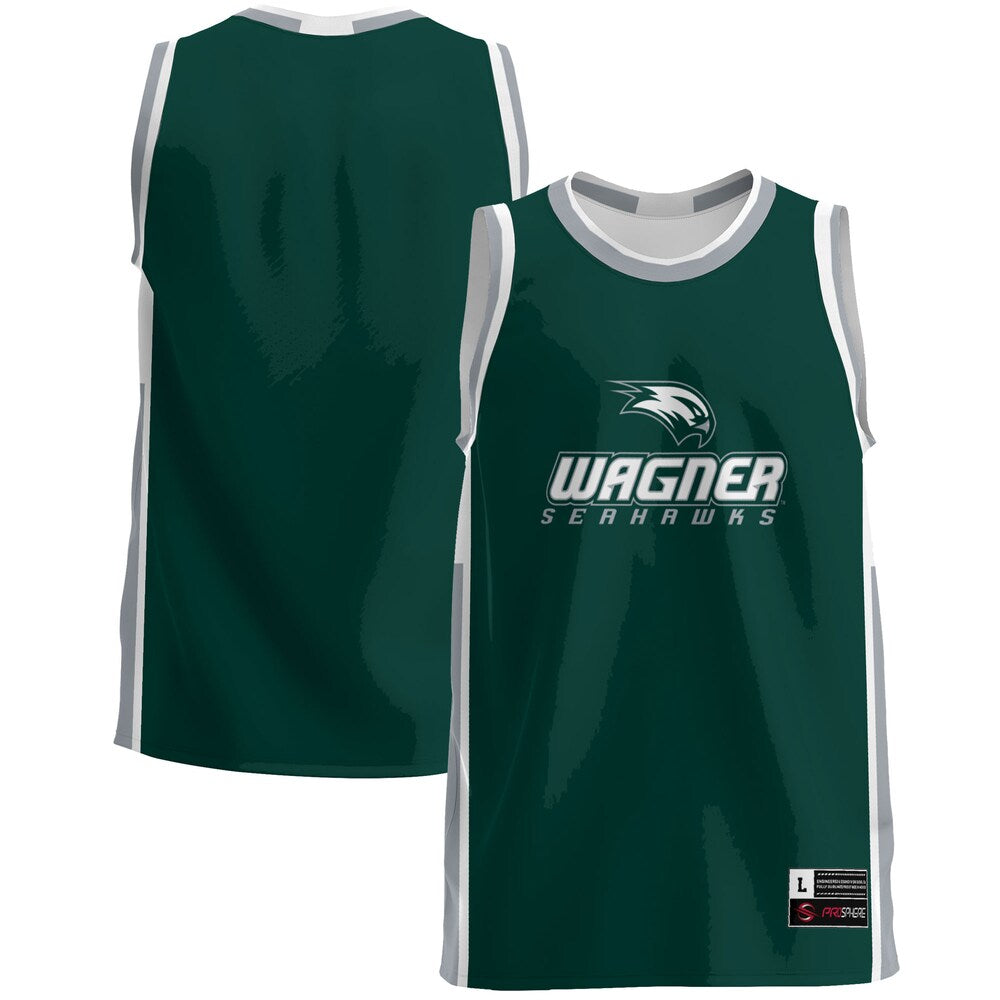 Gameday Greats Green Wagner College Seahawks Lightweight Basketball Jersey - retro stitched basketball jersey for Gameday Greats fans