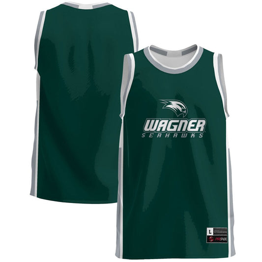 Gameday Greats Green Wagner College Seahawks Lightweight Basketball Jersey - retro stitched basketball jersey for Gameday Greats fans