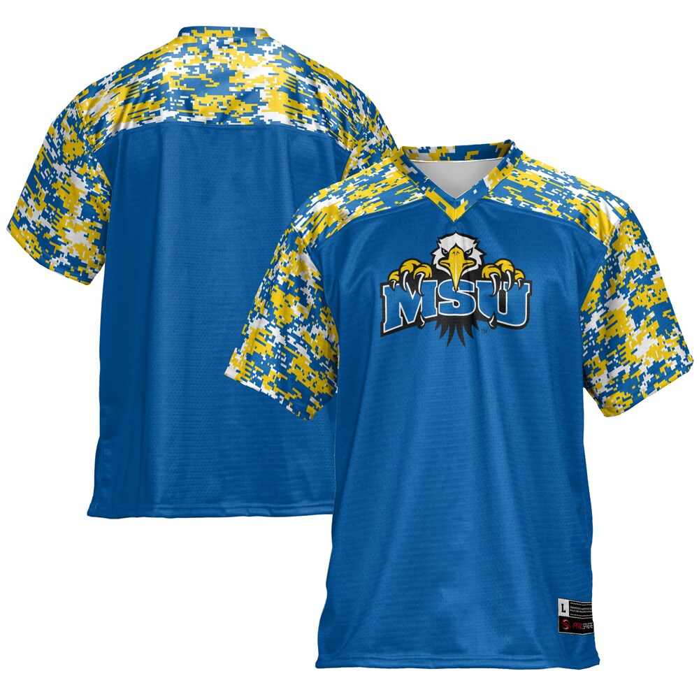 Gameday Greats Blue Morehead State Eagles Football Jersey - retro stitched football jersey for Gameday Greats fans