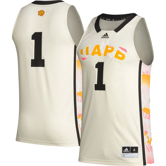 1 Khaki Arkansas Pine Bluff Golden Lions Honoring Black Excellence Basketball Jersey - retro stitched basketball jersey for 1 Khaki fans