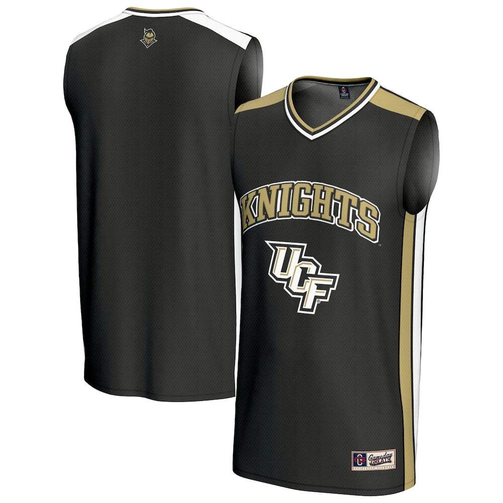 Gameday Greats Black Ucf Knights Spirit Basketball Jersey - retro stitched basketball jersey for Gameday Greats fans