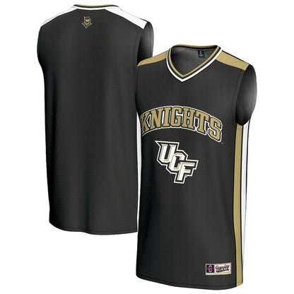 Gameday Greats Black Ucf Knights Spirit Basketball Jersey - retro stitched basketball jersey for Gameday Greats fans