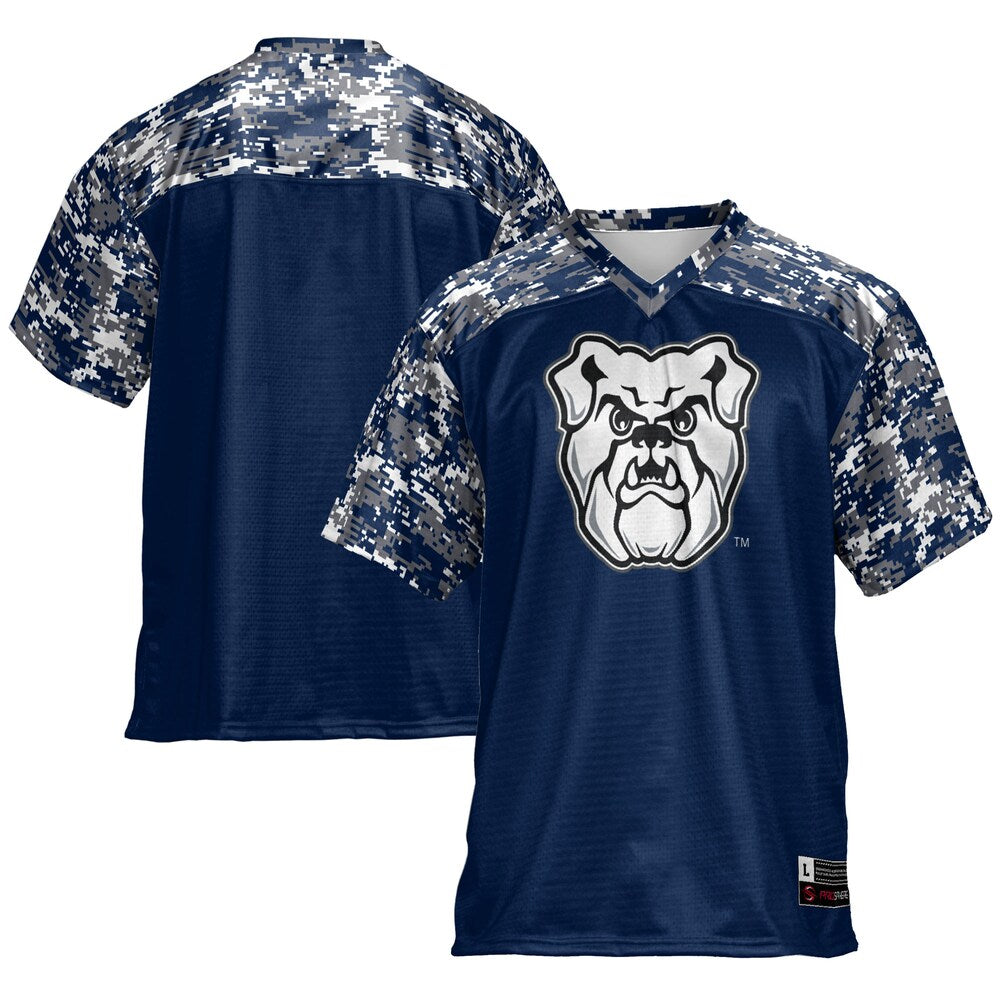 Gameday Greats Navy Butler Bulldogs Football Jersey - retro stitched football jersey for Gameday Greats fans