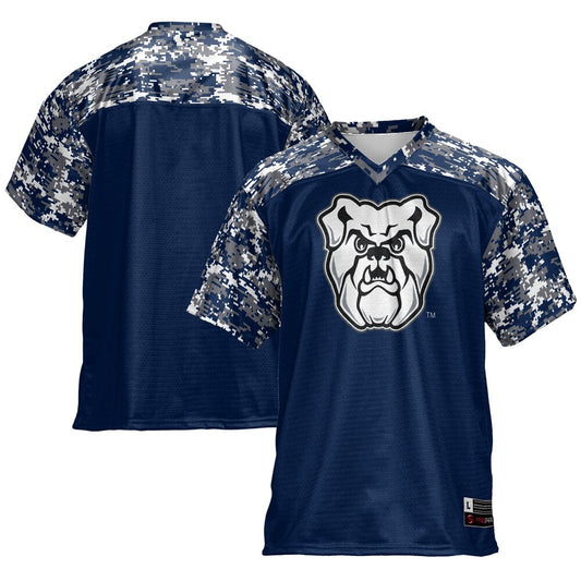 Gameday Greats Navy Butler Bulldogs Football Jersey - retro stitched football jersey for Gameday Greats fans