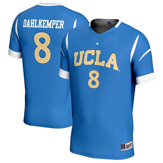 Gameday Greats Abby Dahlkemper Blue Ucla Bruins Soccer Lightweight Fashion Jersey - retro stitched jersey jersey for Gameday Greats fans