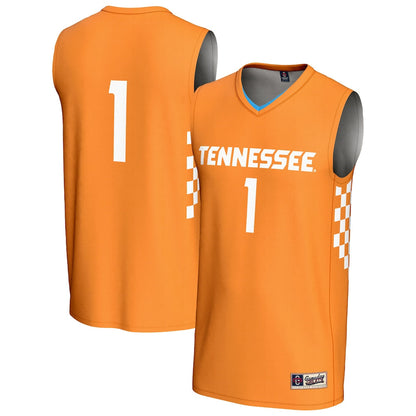 Gameday Greats 1 Tennessee Orange Tennessee Volunteers Lightweight Basketball Fashion Jersey - retro stitched basketball jersey for Gameday Greats fans