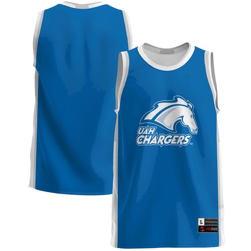 Gameday Greats Royal Uah Chargers Lightweight Basketball Jersey - retro stitched basketball jersey for Gameday Greats fans